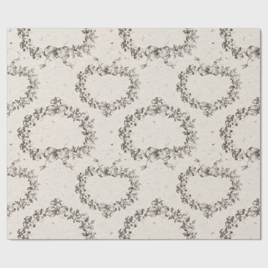 Hart, schuurpapier/omlooppapier cadeaupapier (Vlak)