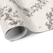 Hart, schuurpapier/omlooppapier cadeaupapier (Rol Hoek)