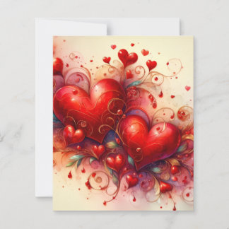 hart scrapbook papier