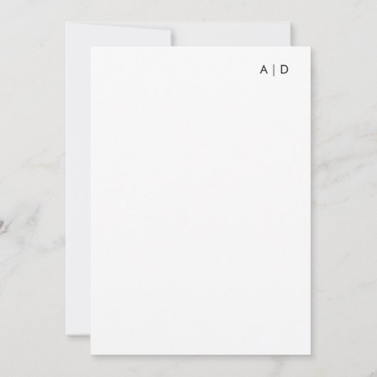 Hart script de avond voor repetitie diner kaart (Achterkant)