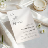 Hart script de avond voor repetitie diner kaart