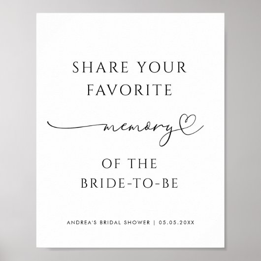 Hart Script Deel een Vrijgezellenfeest van het geh Poster (Voorkant)