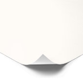 Hart Script Minimalistisch Trouw Welkom Bord Perfect Poster (Hoek)