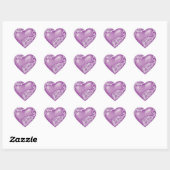 Hart Scroll Phlox w Wit Sticker (Vel)