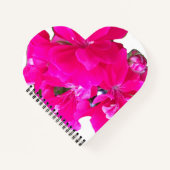 Hart Shape Spiral Notitieboek (Voorkant)