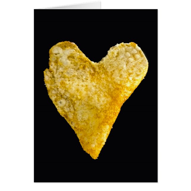 Hart Shaped Potato Chip (Voorkant)