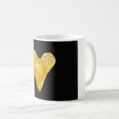 Hart Shaped Potato Chip Koffiemok (Voorkant rechts)