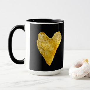 Hart Shaped Potato Chip Mok