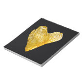 Hart Shaped Potato Chip Notitieblok (Linkerzijde)