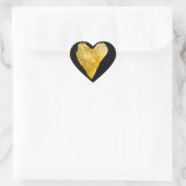 Hart Shaped Potato Chip Sticker (Tas)