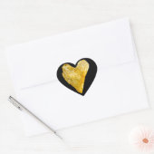 Hart Shaped Potato Chip Sticker (Envelop)