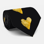 Hart Shaped Potato Chip Stropdas (Opgerold)