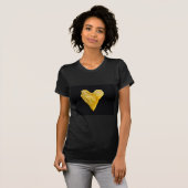 Hart Shaped Potato Chip T-shirt (Voorkant volledig)