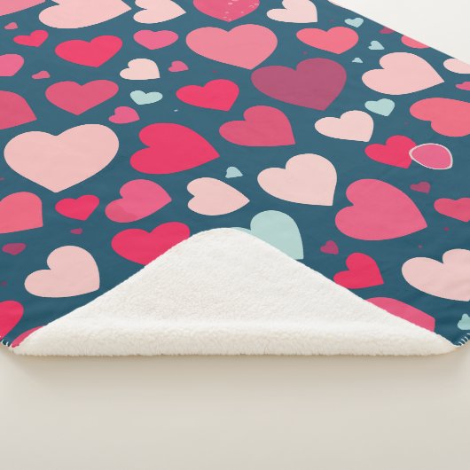 hart sherpa deken (3/4)