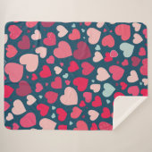 hart sherpa deken (Voorkant (horizontaal))