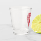 Hart Shot Glas (Links)