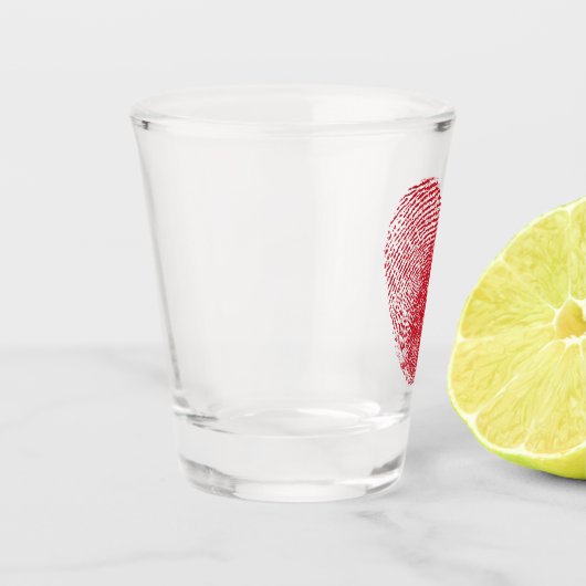 Hart Shot Glas (Links)