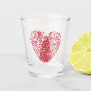Hart Shot Glas