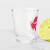 Hart Shot Glas (Links)