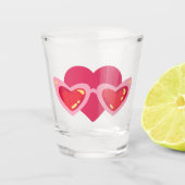 Hart Shot Glas (Voorkant)