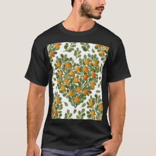 Hart Sinaasappels: Groene takken liefde. T-shirt