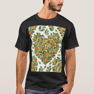 Hart Sinaasappels: Groene takken liefde. T-shirt