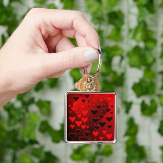 hart sleutelhanger (Hand)