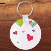 hart sleutelhanger (Voorkant)