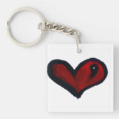 Hart Sleutelhanger (Voorkant)