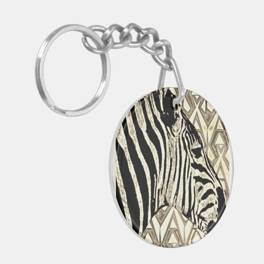 Hart Sleutelhanger (Voorkant Links)