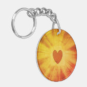 Hart Sleutelhanger (Voorkant Links)