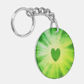 Hart Sleutelhanger (Voorkant Links)