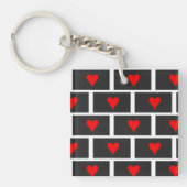 hart sleutelhanger (voorkant)