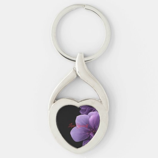 Hart sleutelhanger (Voorkant)