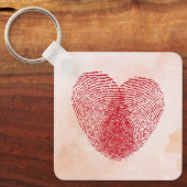 Hart Sleutelhanger (Voorkant)