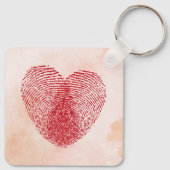 Hart Sleutelhanger (Achterkant)