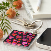 hart sleutelhanger (Voorkant Rechts)