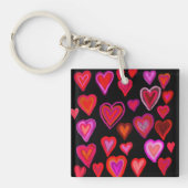 hart sleutelhanger (voorkant)