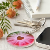 Hart Sleutelhanger (Voorkant Rechts)