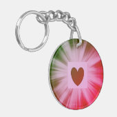 Hart Sleutelhanger (Voorkant Links)