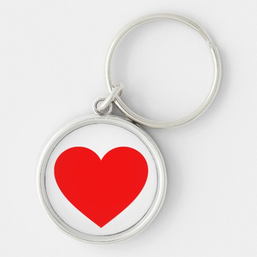 hart sleutelhanger (Voorkant)