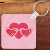 Hart Sleutelhanger (Achterkant)