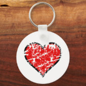 hart sleutelhanger (Voorkant)