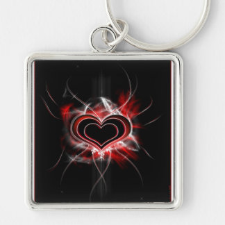 hart sleutelhanger