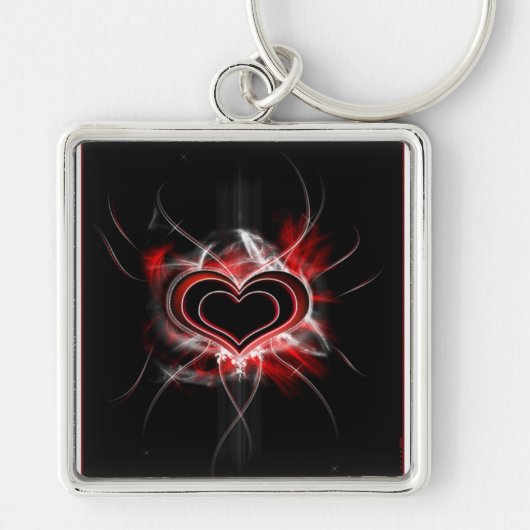 hart sleutelhanger (Voorkant)