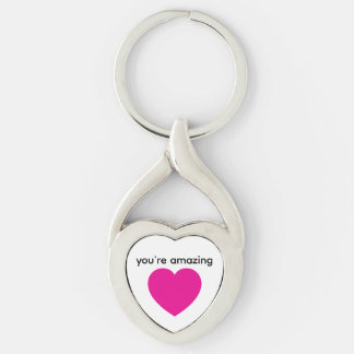 hart sleutelhanger aandenken