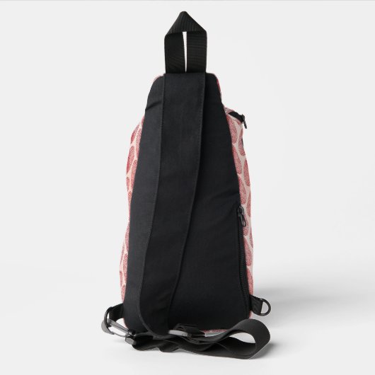 Hart Sling Bag (Achterkant)