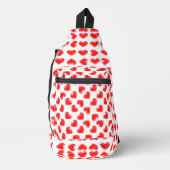 hart sling bag (Voorkant)