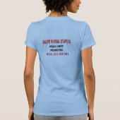 HART SLOGAN T-SHIRT (Achterkant)