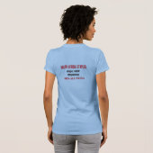 HART SLOGAN T-SHIRT (Achterkant volledig)